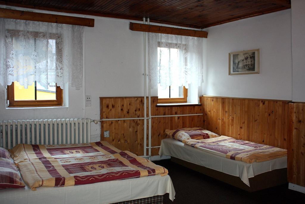Penzion Pinokio Boží Dar Buitenkant foto